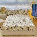 Подогнанная простыня Sanrio, черно-белый - фото 10