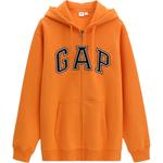 Унисекс свитшот GAP, фиолетовый - фото 3