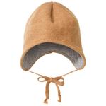 Детская шапочка-ушанка Disana, Karamell - фото