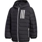 Детская пуховая куртка Grade School Adidas, черный - фото