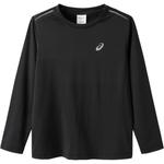 Футболка для младших школьников ASICS, 9000 черный - фото