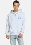 Толстовка Local Heroes Zip-up sweatshirt, Light Grey - фото 3