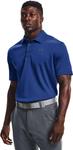 Under Armour мужская поло для гольфа Tech, Tech Blue (432)/Pitch Gray - фото