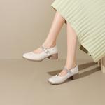 Туфли JOSINY Mary Jane Shoes Women's - фото 11