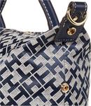 Женская сумка-сэтчел Tommy Hilfiger Jaden, Hilfiger Navy/White - фото 4