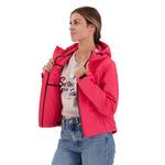 Куртка Superdry Code Trekker, розовый - фото 3