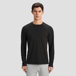 Футболка с рукавом реглан мужская DESCENTE, красный - фото 12