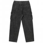 Джинсы унисекс MIND ERROR, Черный - фото 2