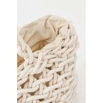 Джолана | Плетеная сумка-шопер Lamarque, Bone - фото 3