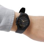 Часы CASIO Quartz Waterproof Mens Black Analog/Digital Combo, черный - фото 3