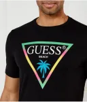 Футболка Slim fit Guess Underwear, черный - фото 4