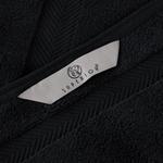 Набор полотенец Superior Zero Twist 12 шт, черный - фото 8