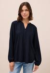 Блуза Cecil Blouse, Blau/Dark Blue - фото