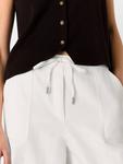 Брюки с завязками на талии leona Whistles, белый - фото 4