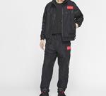 Куртка Air Jordan 23 Engineered Rubber Sports Jacket Black, черный - фото 3