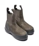 Кожаные ботильоны LUNA Moon Boot, серый - фото 3