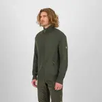 Свитер Karpos Ermellino full zip, зеленый - фото 3