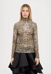 Блуза ROMY SEQUIN AZ Factory, цвет Animal Print - фото 2