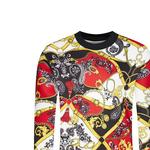 VERSACE JEANS COUTURE Свитшот Men's Multicolor - фото 7