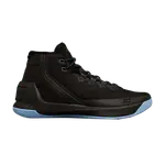Кроссовки Curry 3 Under Armour, черный - фото