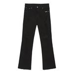 Джинсы Unisex UNKNOWTAL, черные (с потертостями) - фото 5