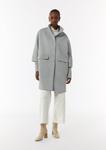 Пальто COMMA Between-Seasons Coat, серый - фото 2