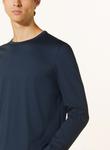 Лонгслив MOS MOSH Gallery, темно-синий - фото 4