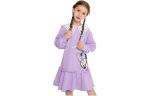 Детское платье Disney, фиолетовый - фото