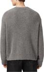 Свитер AllSaints Men's Message Crew, Gunmetal Grey - фото 2