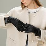 Перчатки Women's ELLE, коричневый - фото 6