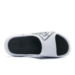 Статистика Сандалии Шлепанцы Мужские Белые/черные Peak - фото 4