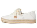 Кроссовки TOMS Carolina Lace-Up, цвет White Beachside Woven/Fray - фото 4