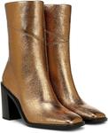 Ботинки Franco Sarto Stevie, цвет Bronze Metallic - фото 5