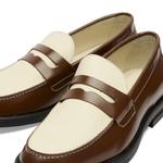 Пенни-Лоферы Wilde Duke + Dexter, Chestnut & White - фото 4