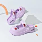 Clogs Kids ABC KIDS, фиолетовый - фото 4