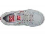 Кроссовки DC Kids Pure Elastic, цвет Grey/Grey/Red 2 - фото 2