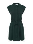 Мини платье Tussah ADELINA, Dark green - фото