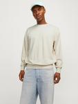 Свитер JACK & JONES Sweatshirt JJECharge, экрю - фото 2