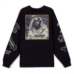 Лонгслив Grimey The Toughest, черный - фото 2