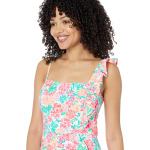 Комбинезон Lilly Pulitzer Maetha Romper, цвет Resort White Thats What I Herd - фото 3