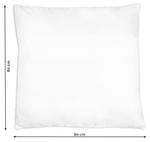 Подушка  Zollner, белый - фото 4