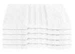 Гостевое полотенце Schiesser Milano im 5er Set, белый - фото