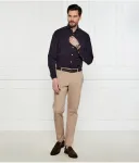 Рубашка Regular fit Oscar Jacobson, синий - фото 2