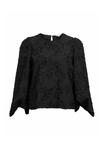 Блуза Object Blouse, Black - фото 5
