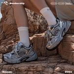 Кроссовки Mule Donkey Chunky Sneakers Unisex Low-top, бежевый - фото 25