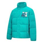 Куртка Li-Ning x Disney Monster University Graphic Down Jacket 'Teal' - фото