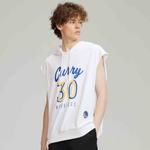 Свитшот унисекс белый NBA - фото 4