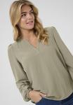 Блуза Kaffe KAANITA, Vetiver Cc/Olive - фото 4