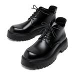 Ботинки Martin мужские черный Chi Wolf - фото 3