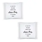 Декоративная поудшка Hey!Print, белый - фото